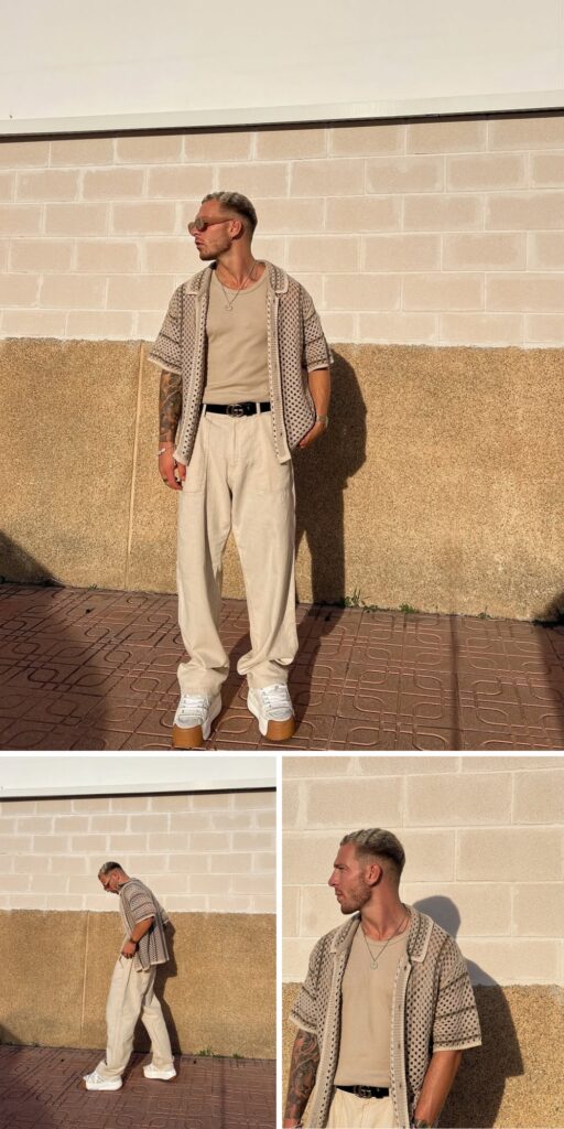 34 summer outfits men 2025