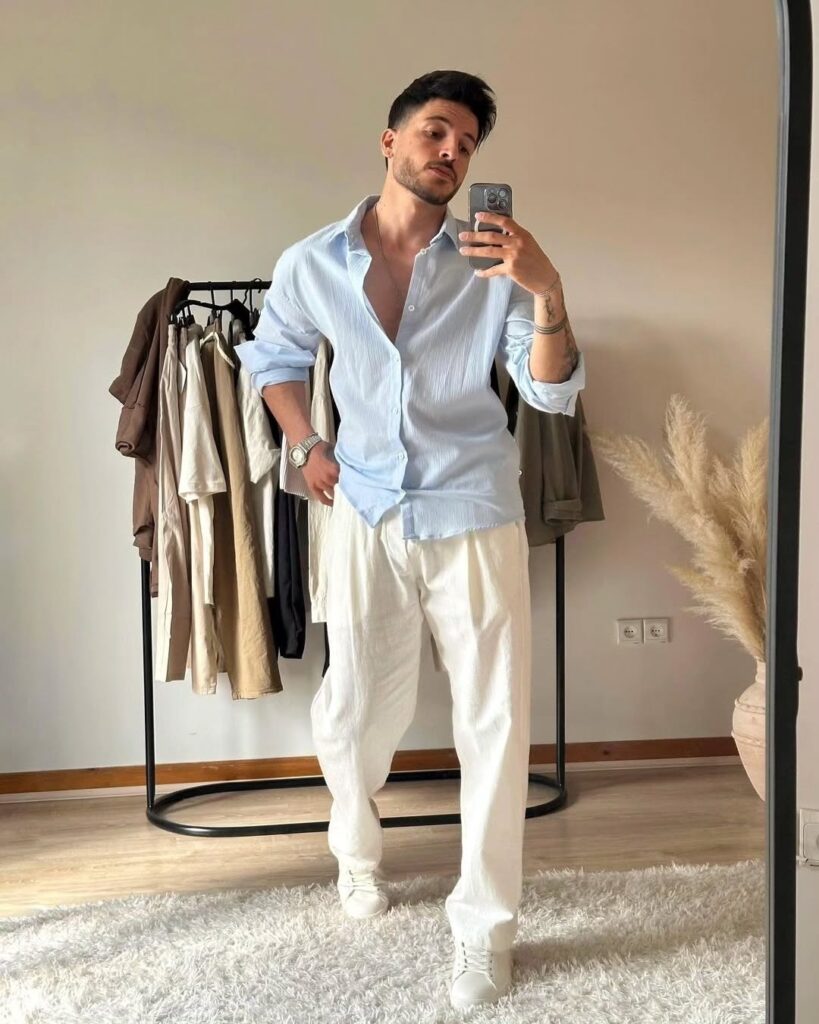 42 summer outfits men 2025