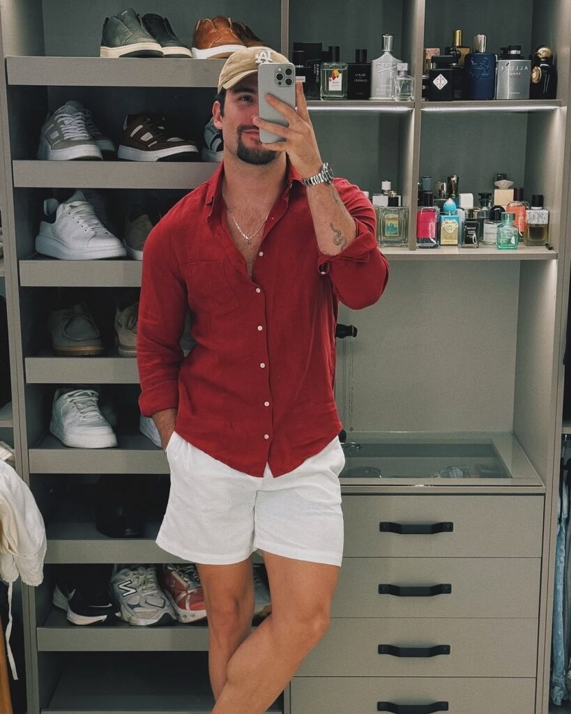 47 summer outfits men 2025