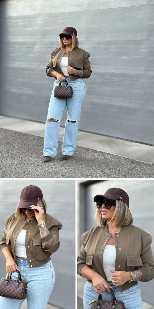 50 plus size jeans outfit 2025