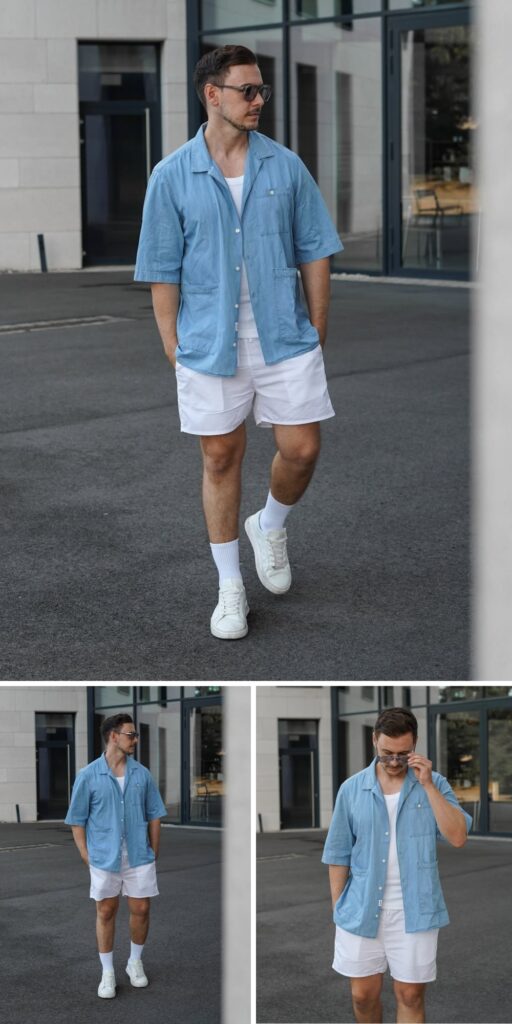 55 summer outfits men 2025