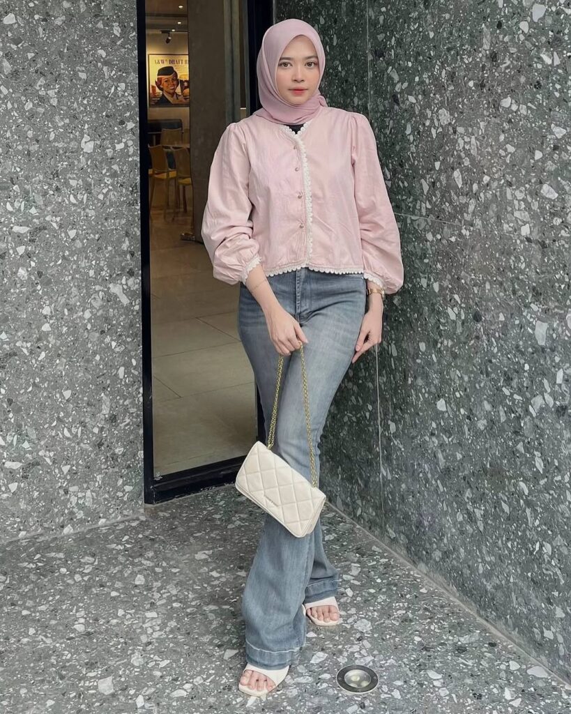 02 hijab jeans outfit 2025