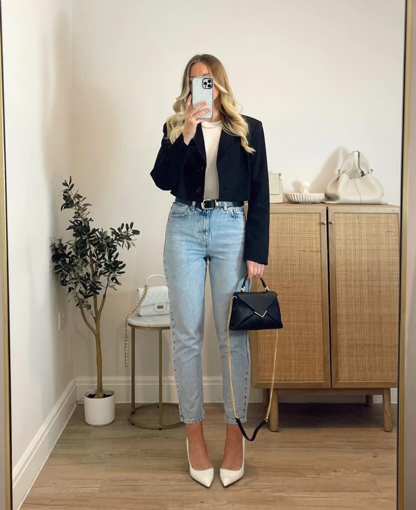 04 jeans and heels outfit 2025