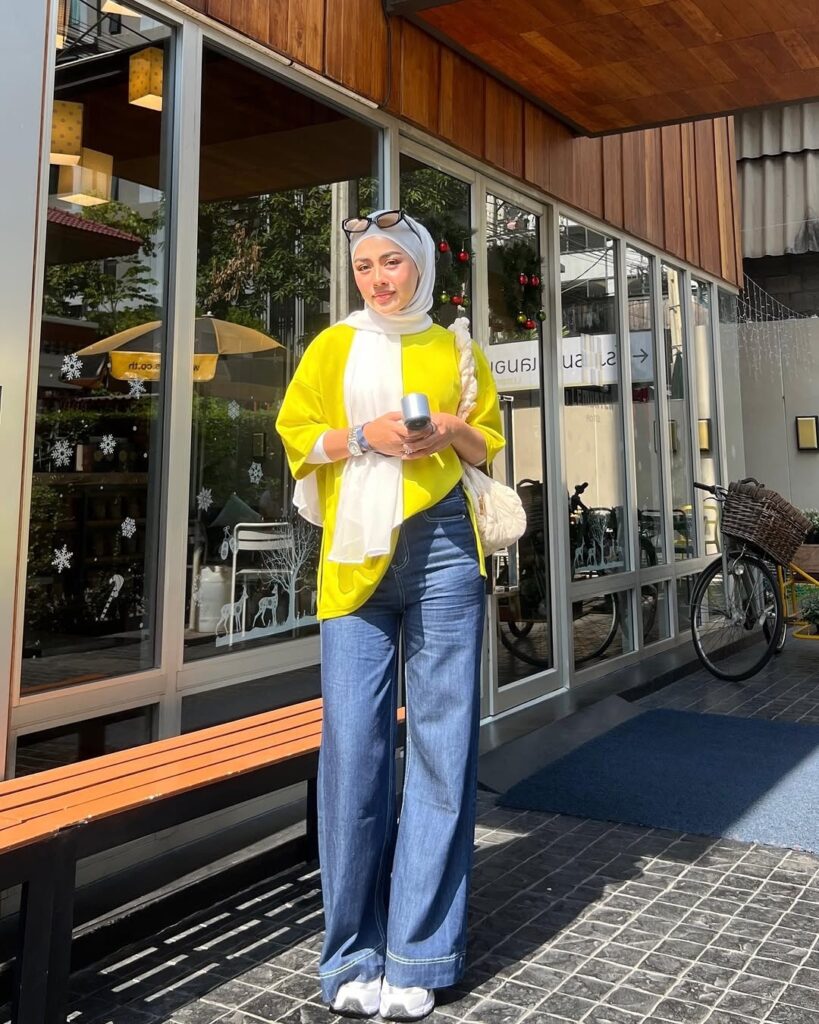 05 hijab jeans outfit 2025