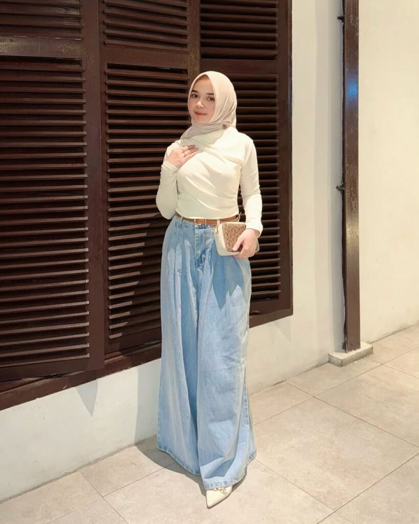 07 hijab jeans outfit 2025