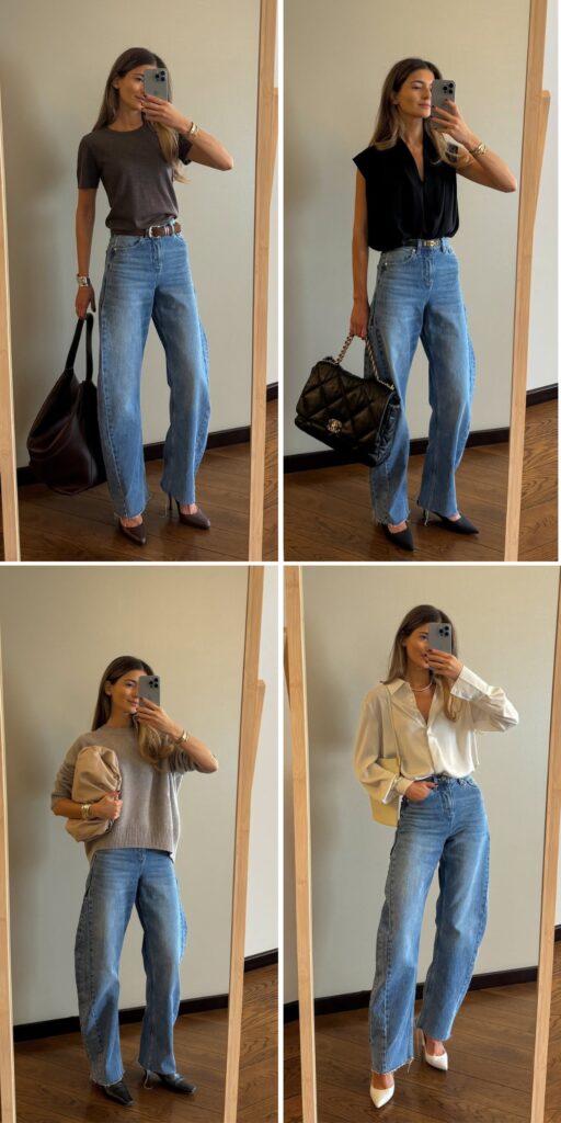 12 jeans and heels outfit 2025