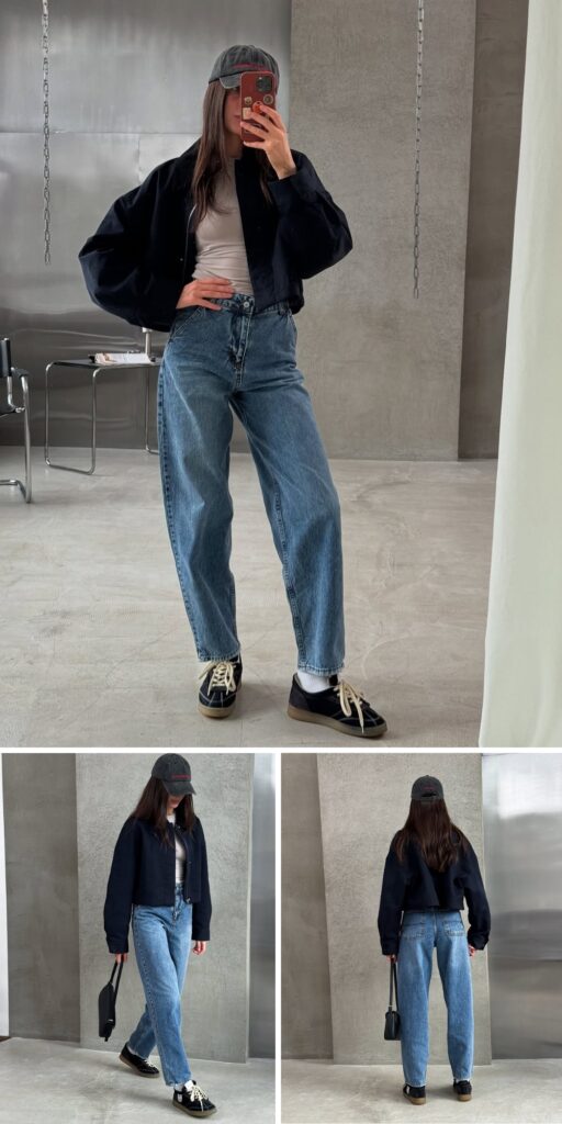 14 baggy jeans outfit 2025