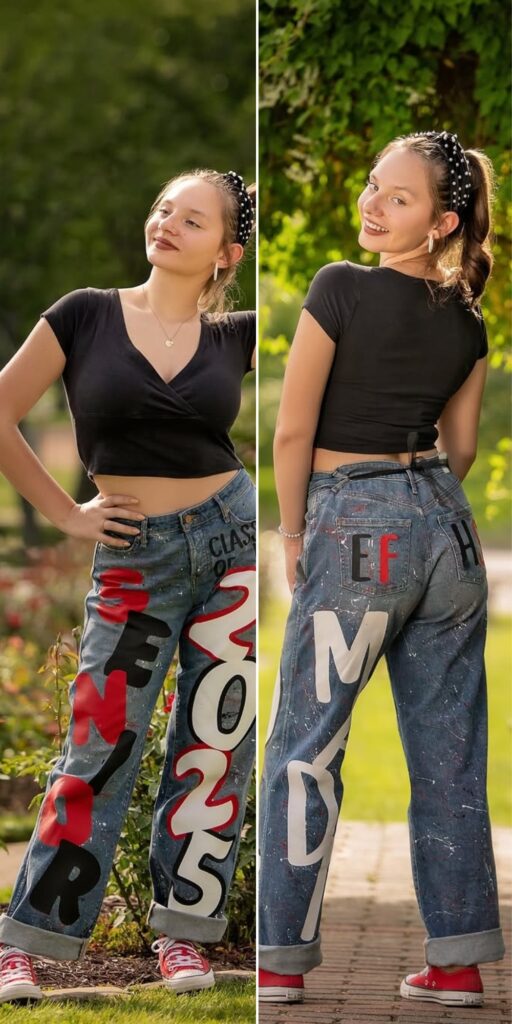 16 senior jeans ideas 2025