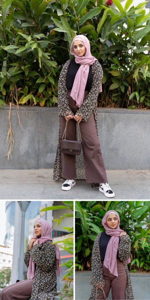 17 hijab jeans outfit 2025