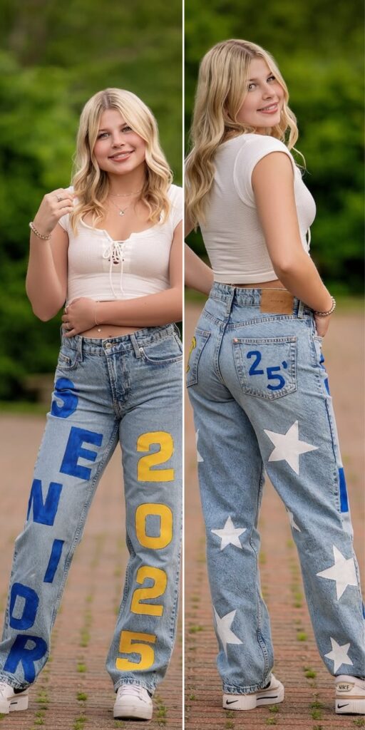 17 senior jeans ideas 2025