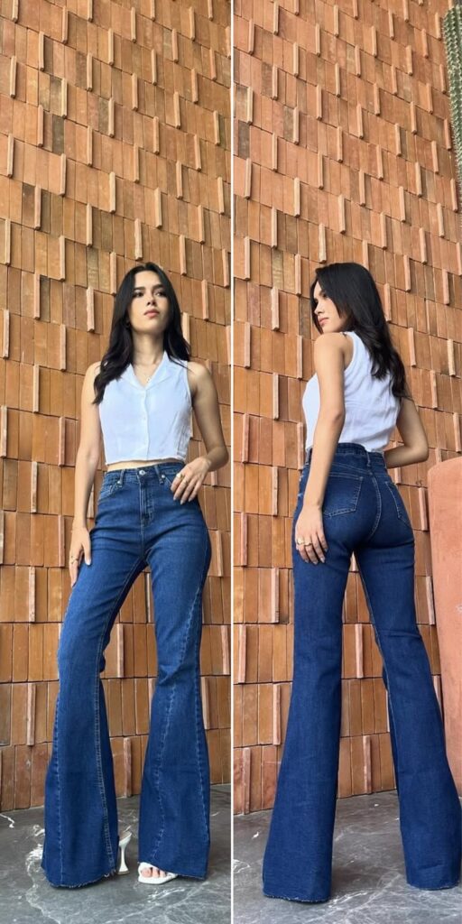 18 blue jeans outfit 2025