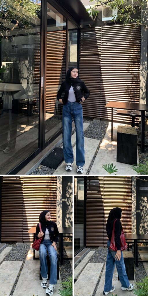 20 hijab jeans outfit 2025