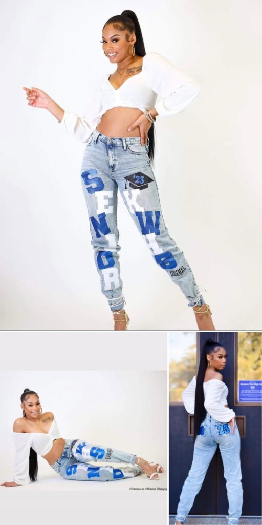 20 senior jeans ideas 2025