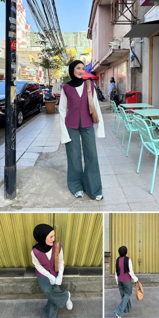 21 hijab jeans outfit 2025