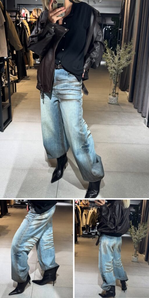 22 jeans and heels outfit 2025