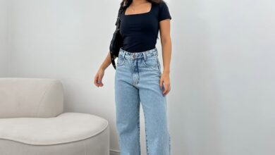 25 low rise jeans outfit 2025 1