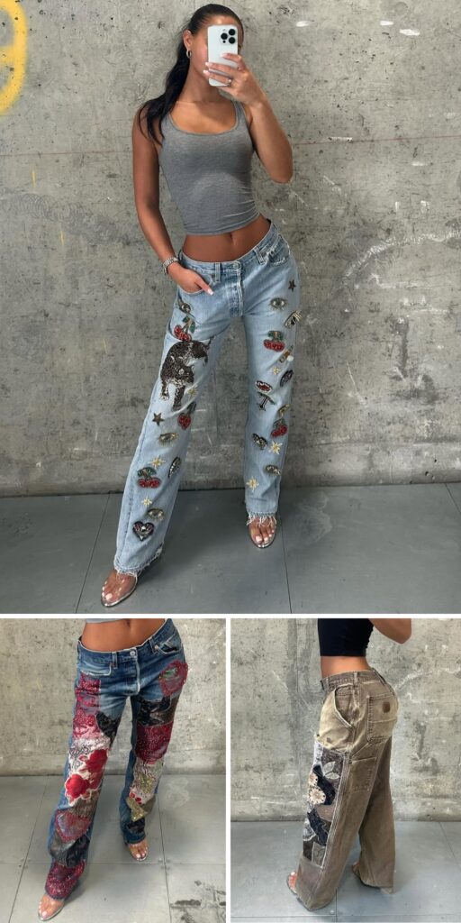 26 senior jeans ideas 2025