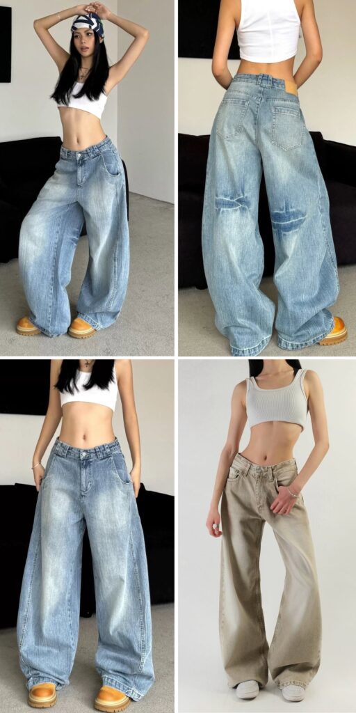 29 low rise jeans outfit 2025