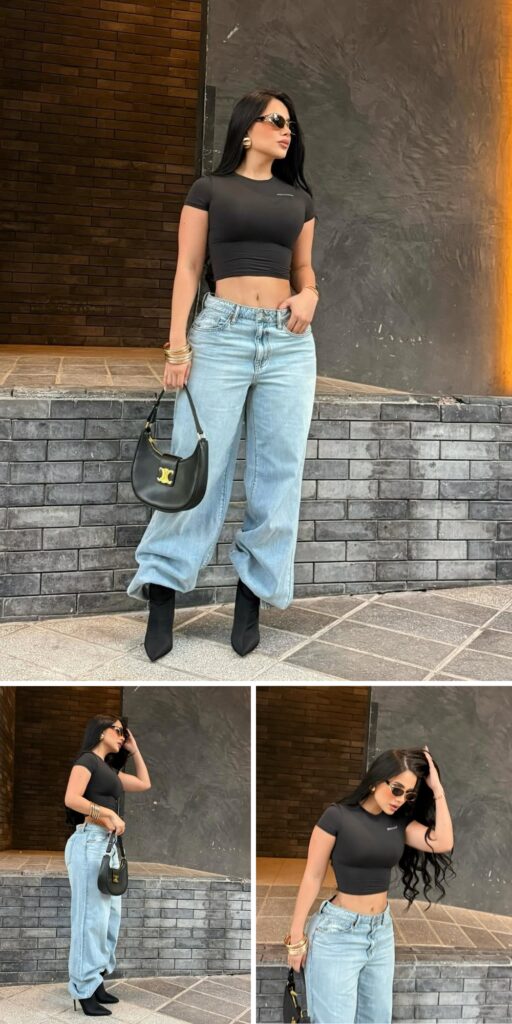 29 straight leg jeans outfits