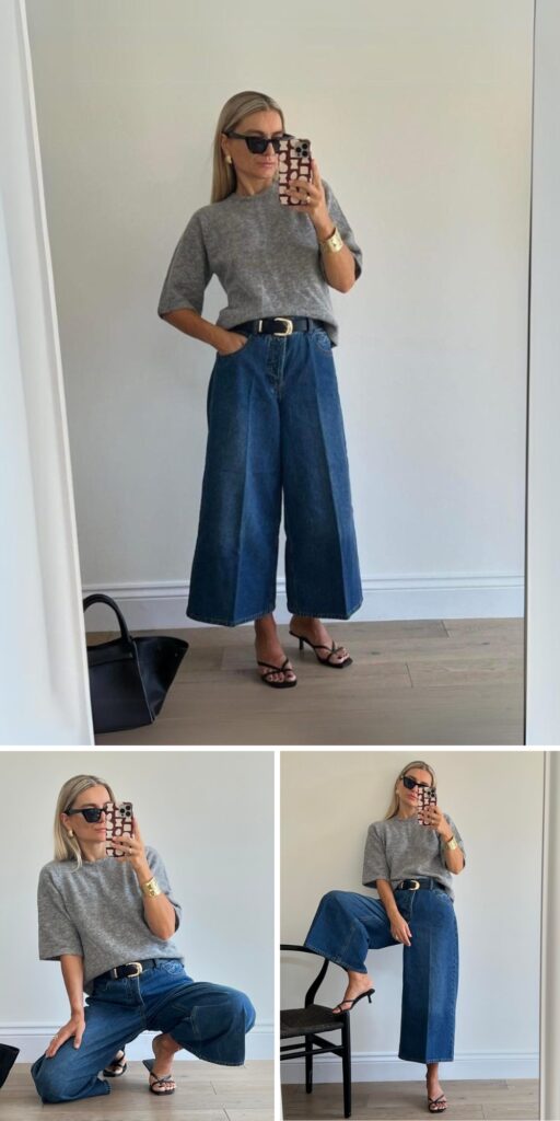 30 jeans and heels outfit 2025