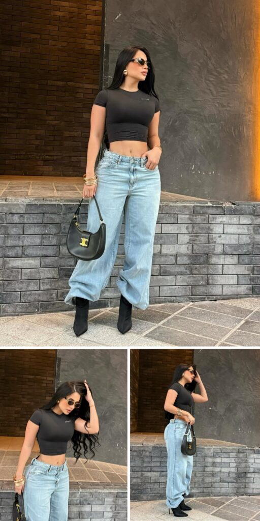 31 jeans and heels outfit 2025