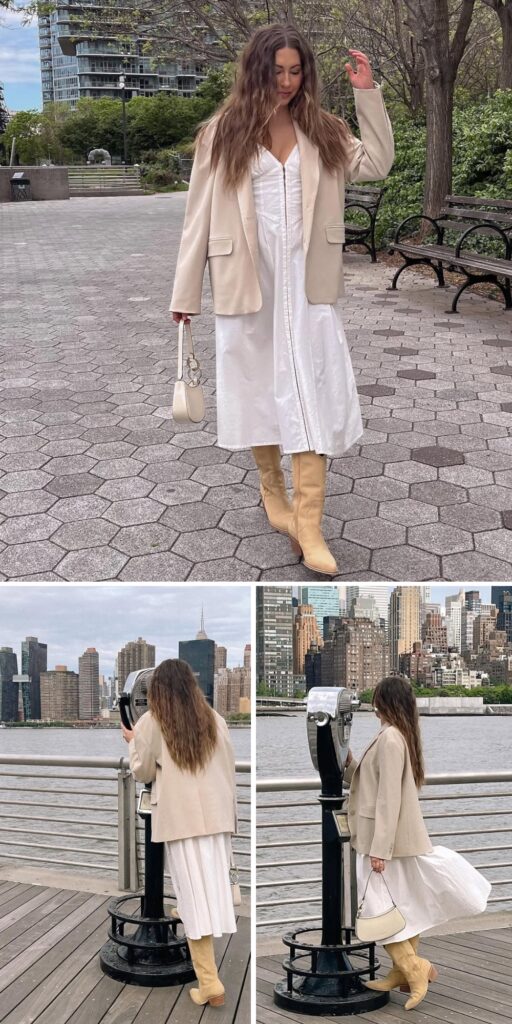 32 nyc spring outfits 2025