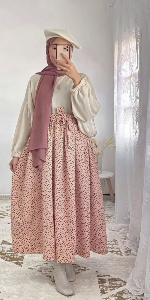 34 hijab jeans outfit 2025