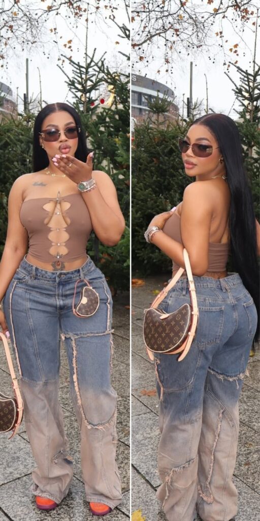 35 black women jeans outfits