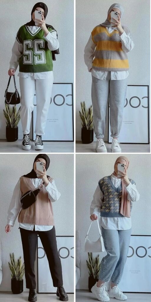 35 hijab jeans outfit 2025