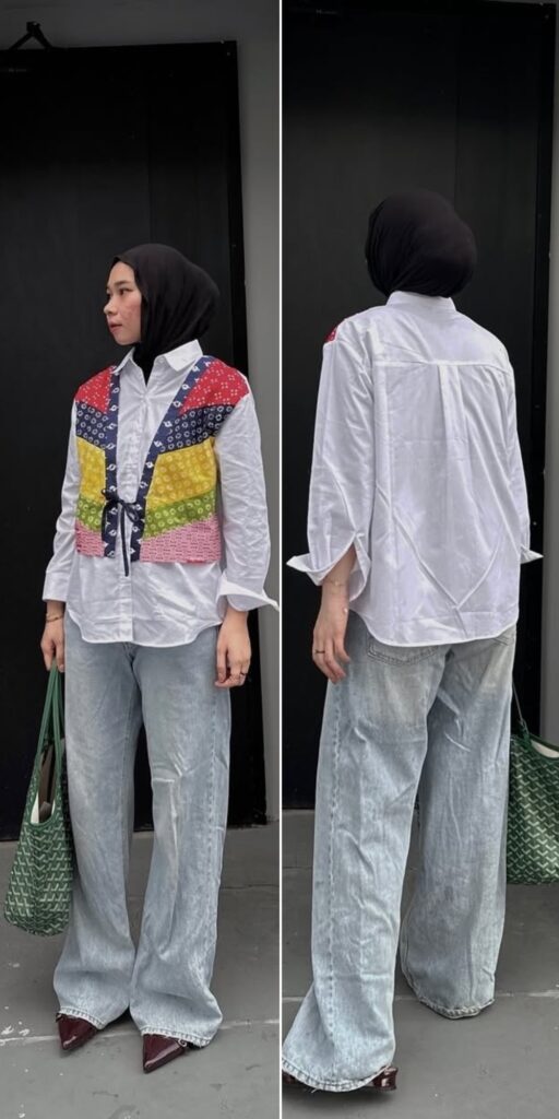 36 hijab jeans outfit 2025