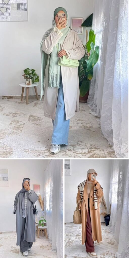 41 hijab jeans outfit 2025