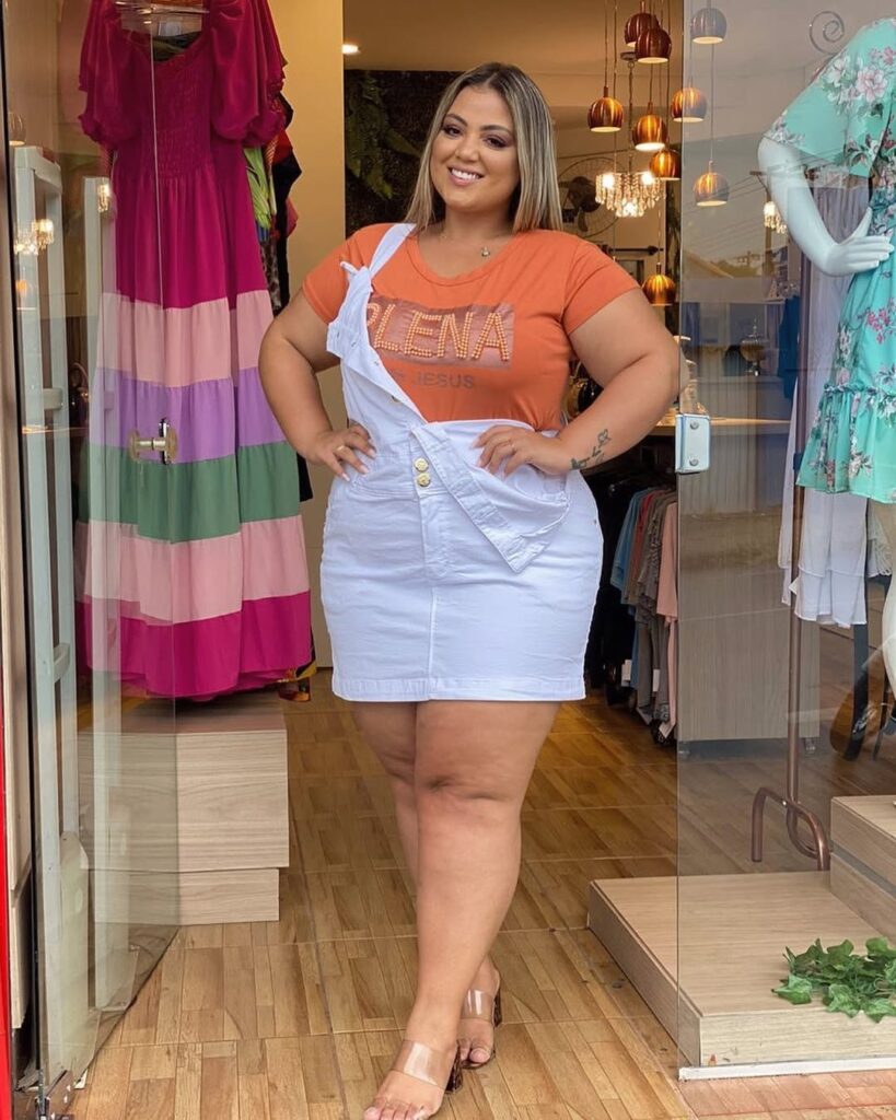 20 plus size summer outfits big stomach 2025