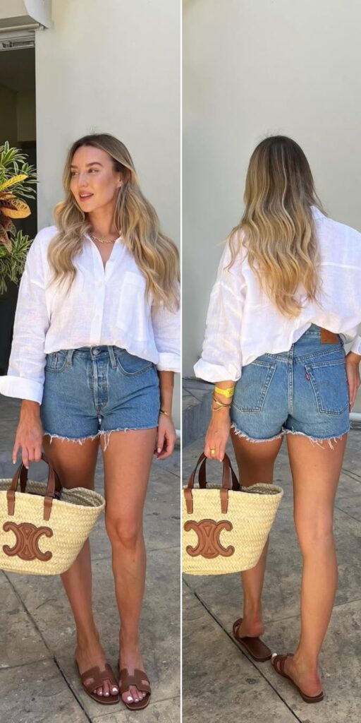 25 trendy summer outfits 2025