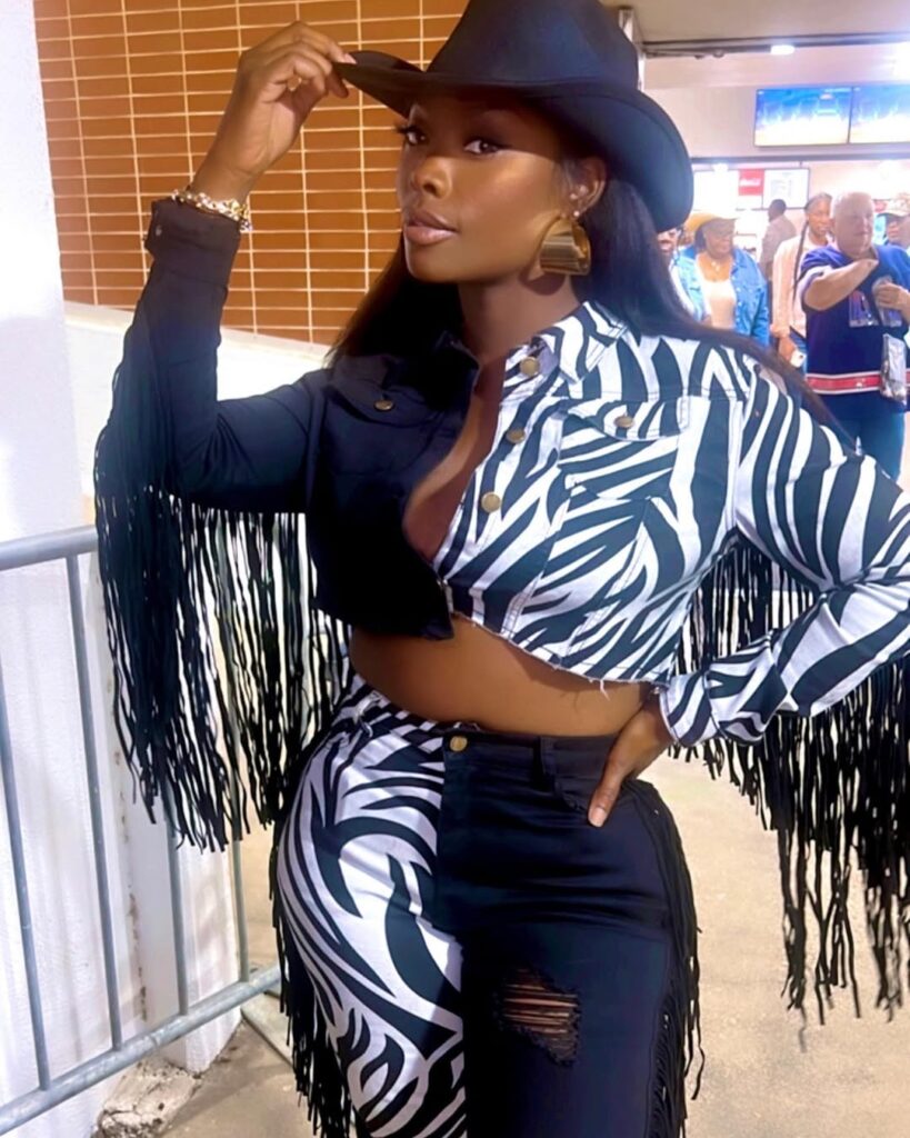 15 cowgirl outfits black women
